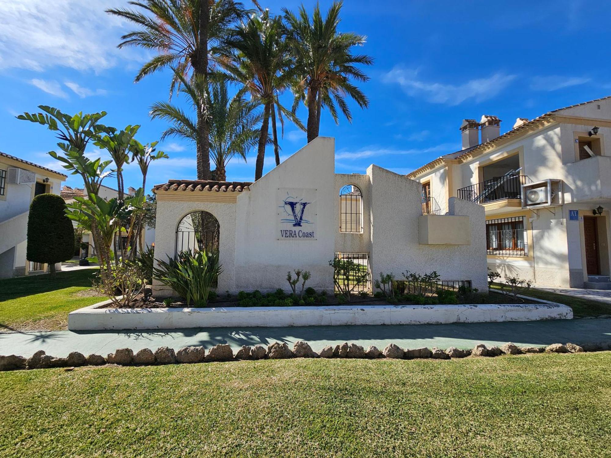 Apartamento Vera Coast 123 Playas de Vera 外观 照片