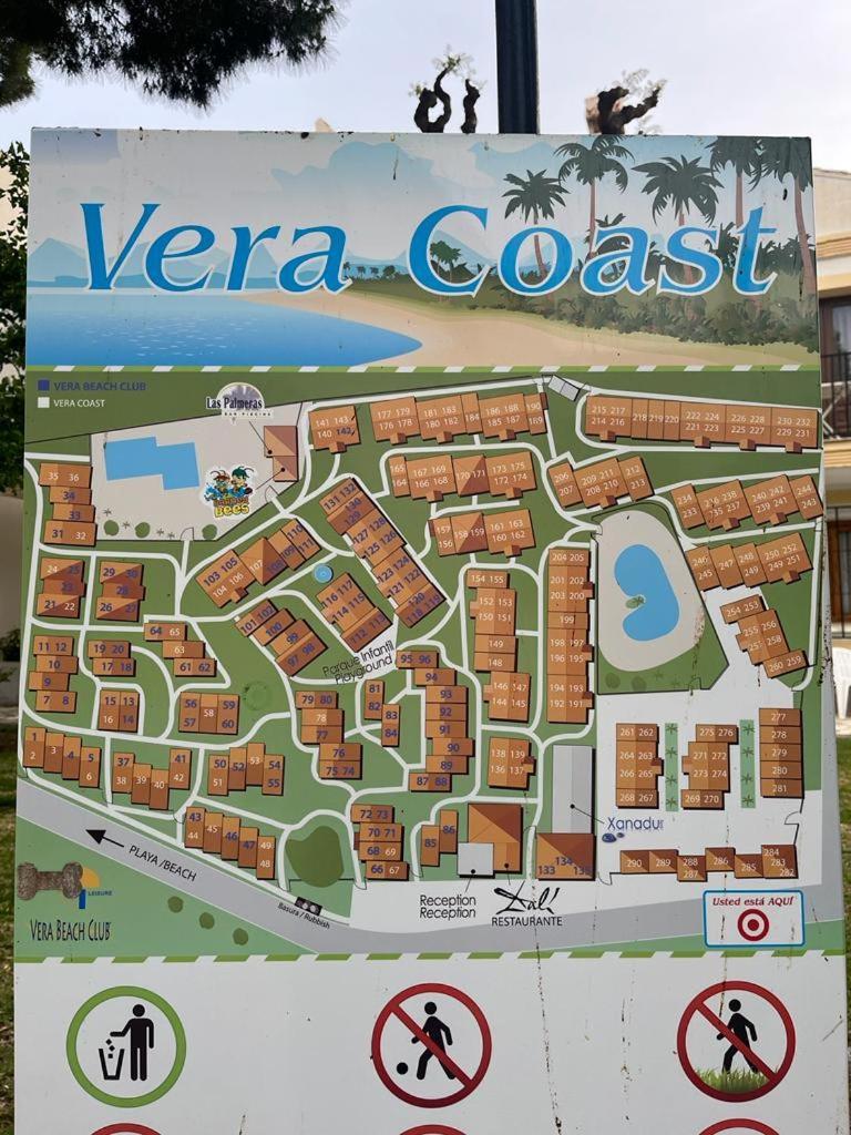 Apartamento Vera Coast 123 Playas de Vera 外观 照片